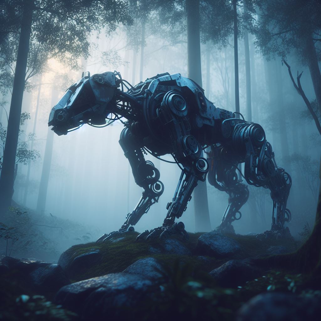 robot predatore