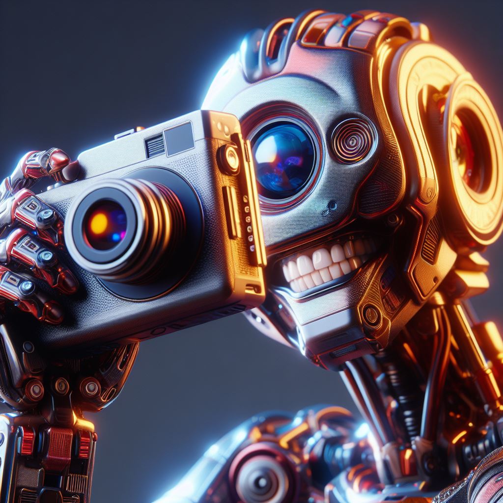 robot fotoamatore