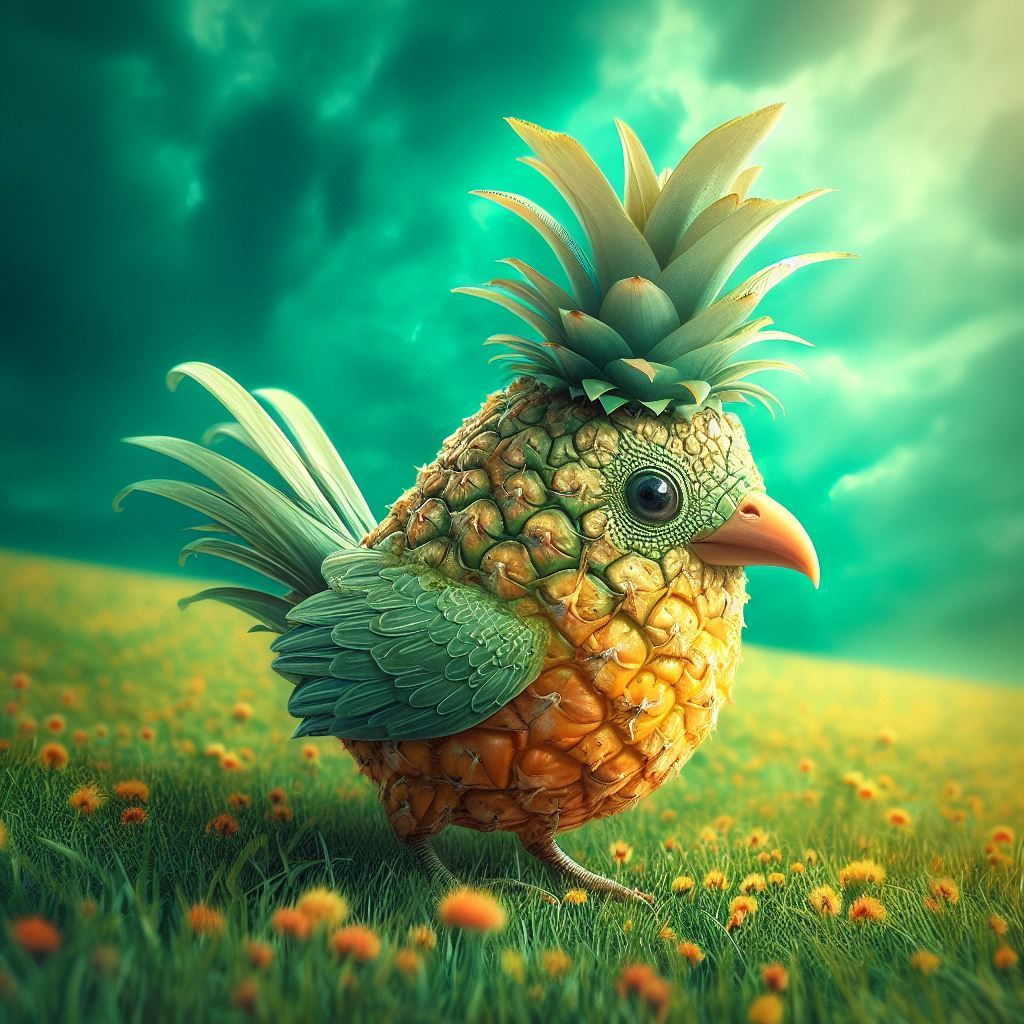 pollo ananas