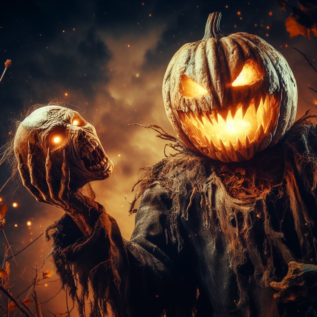 mostro di halloween