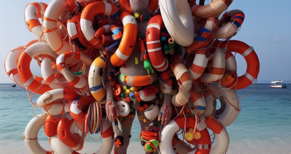 Al mare, ma in sicurezza