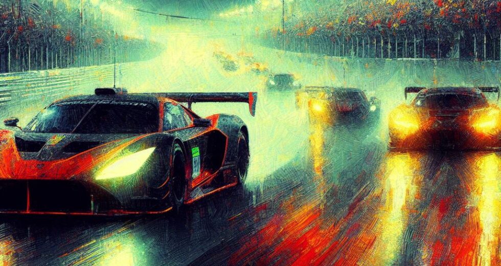 The race
