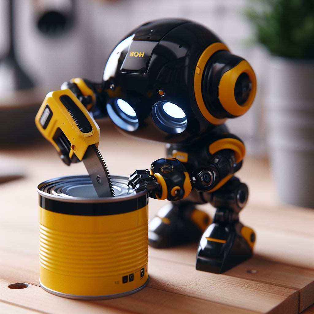 robot aiutante di cucina