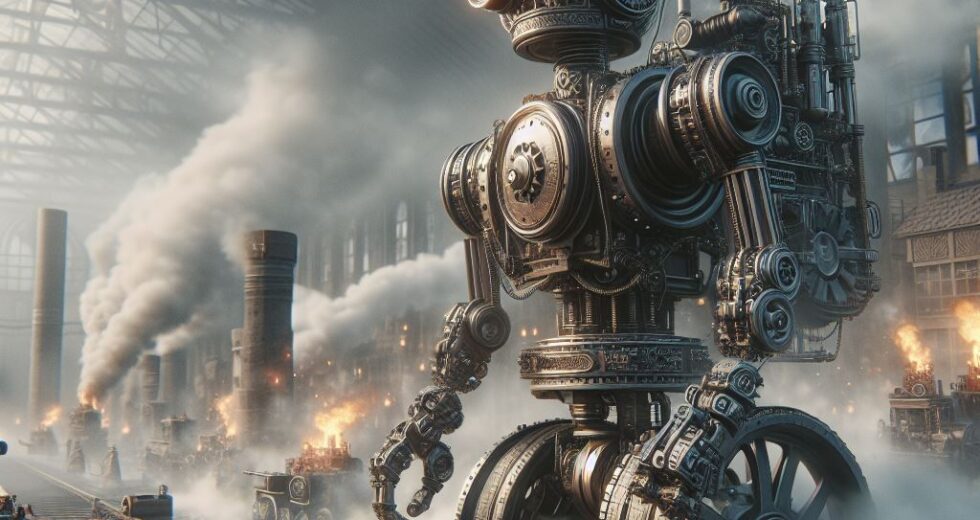 Robot ferroviario