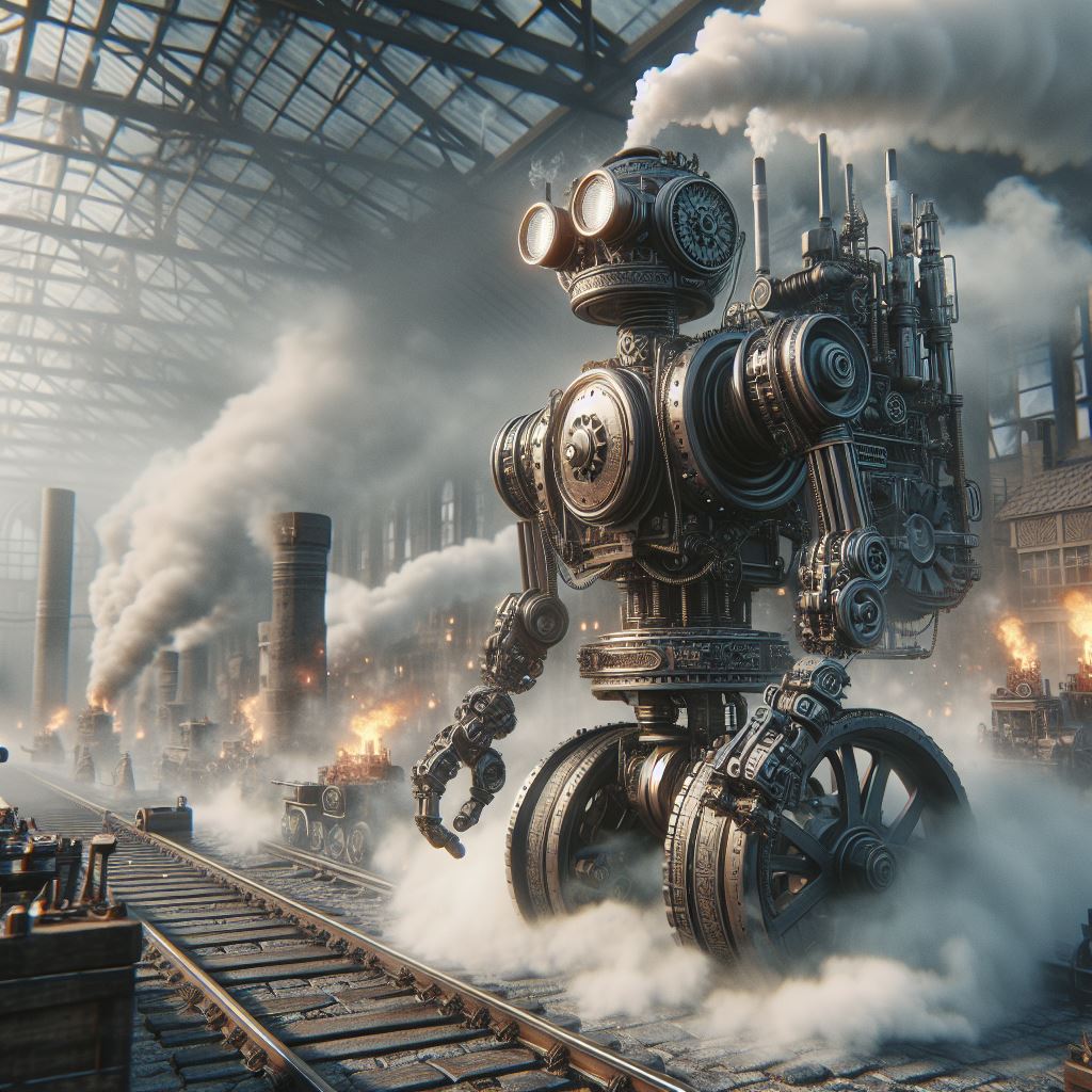 Robot ferroviario