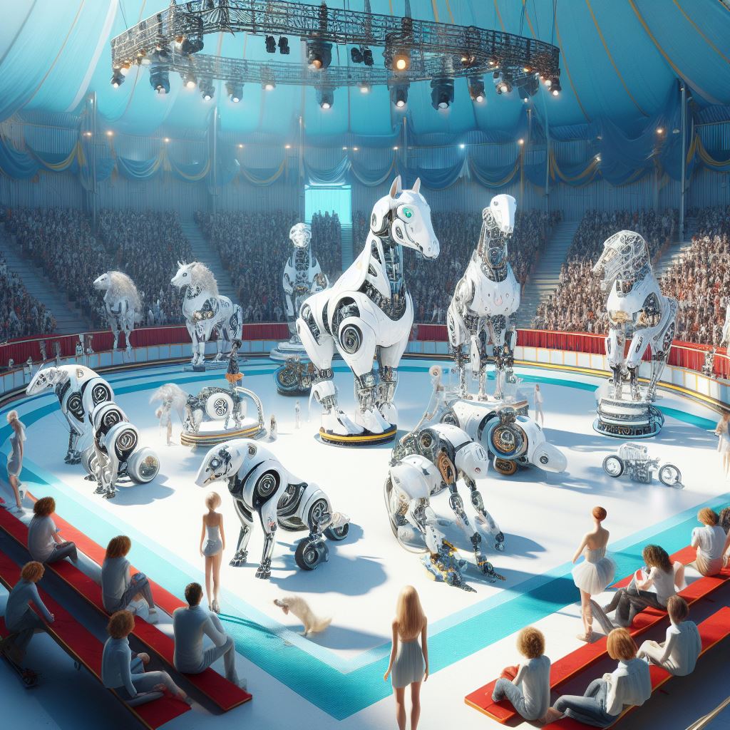 circo di robot