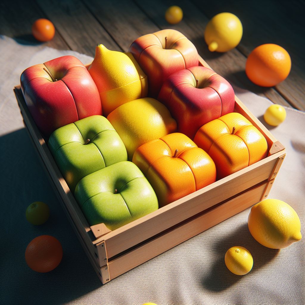 frutta cubica