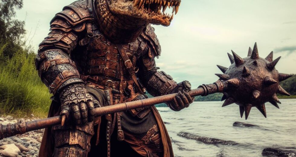 Guerriero croco