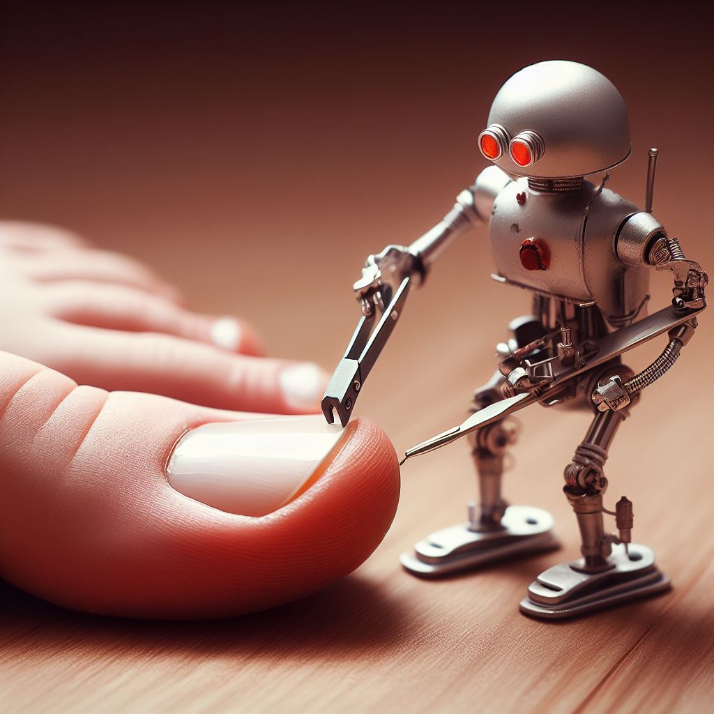 robot pedicure