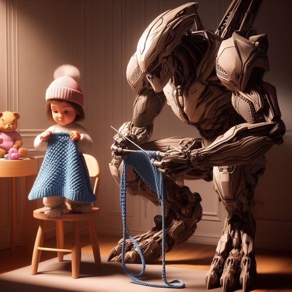 robot babysitter