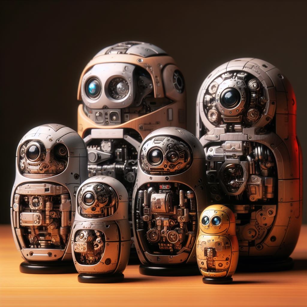 Matrioska robot