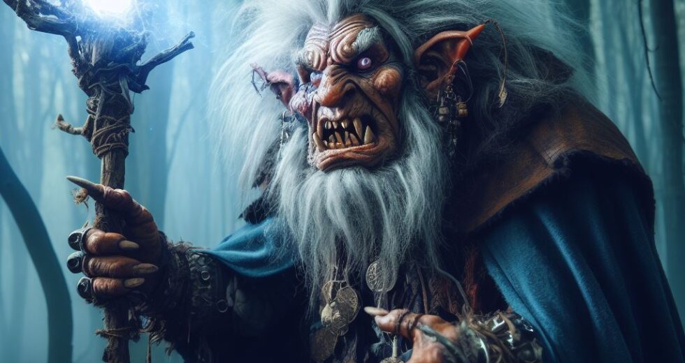 Stregone troll