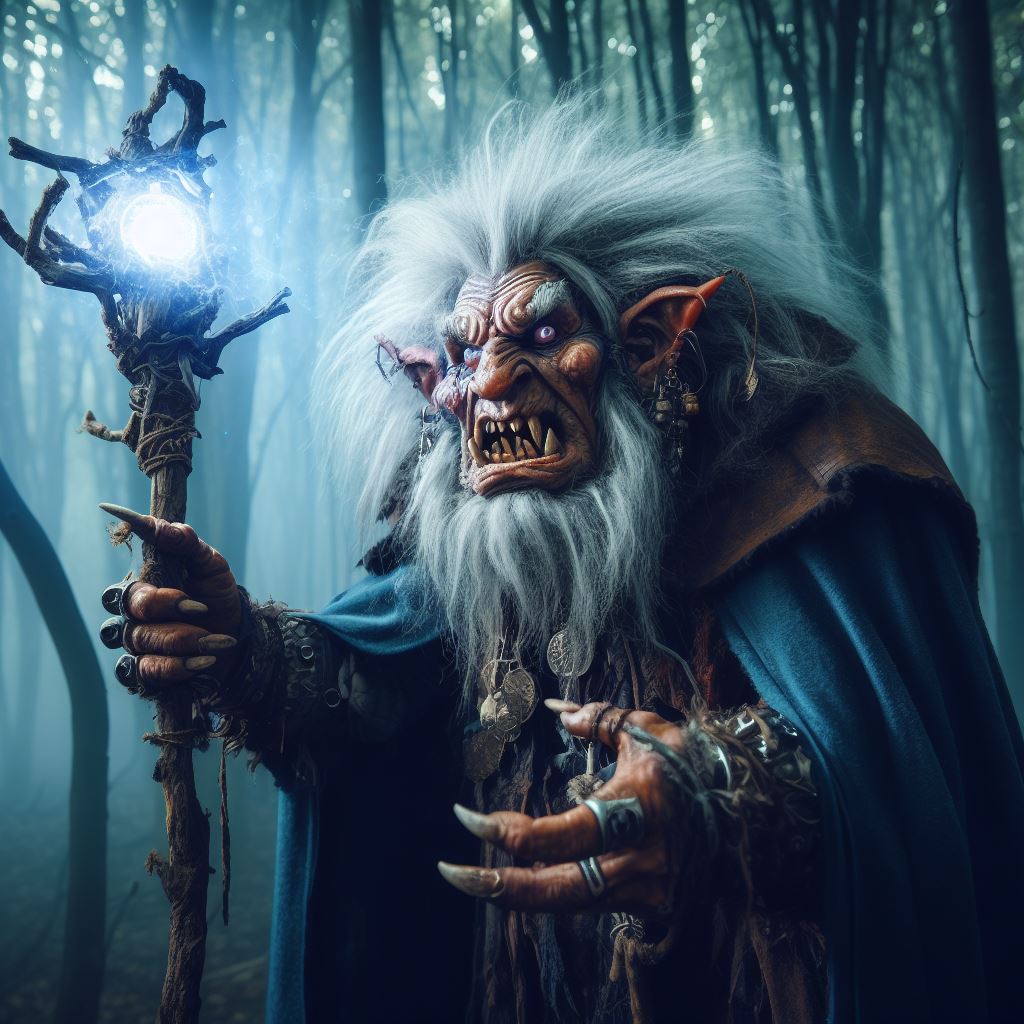 stregone troll di Phantasia