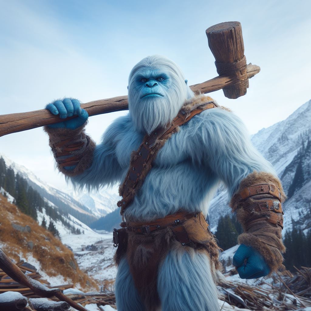 yeti di Phantasia