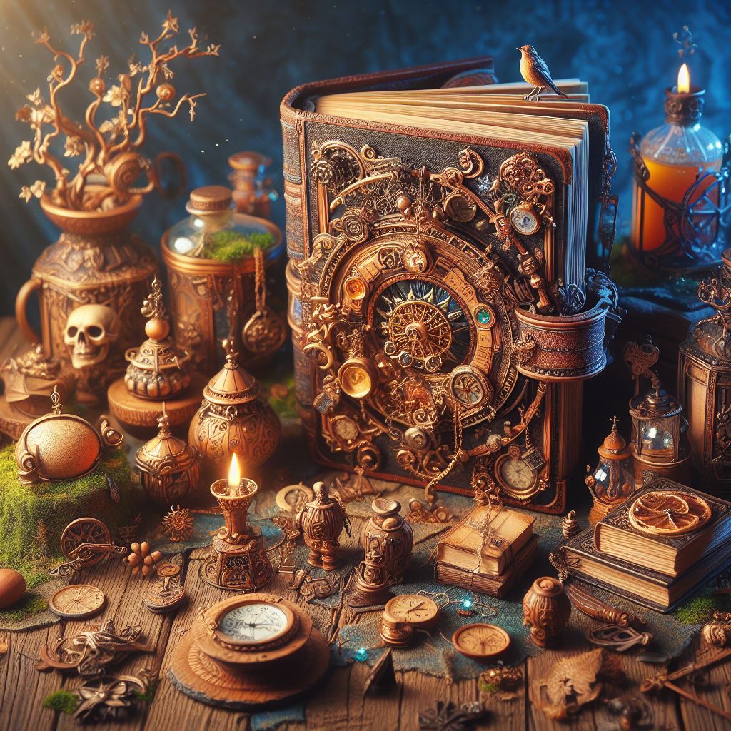 Oggetti di uso comune a Phantasia