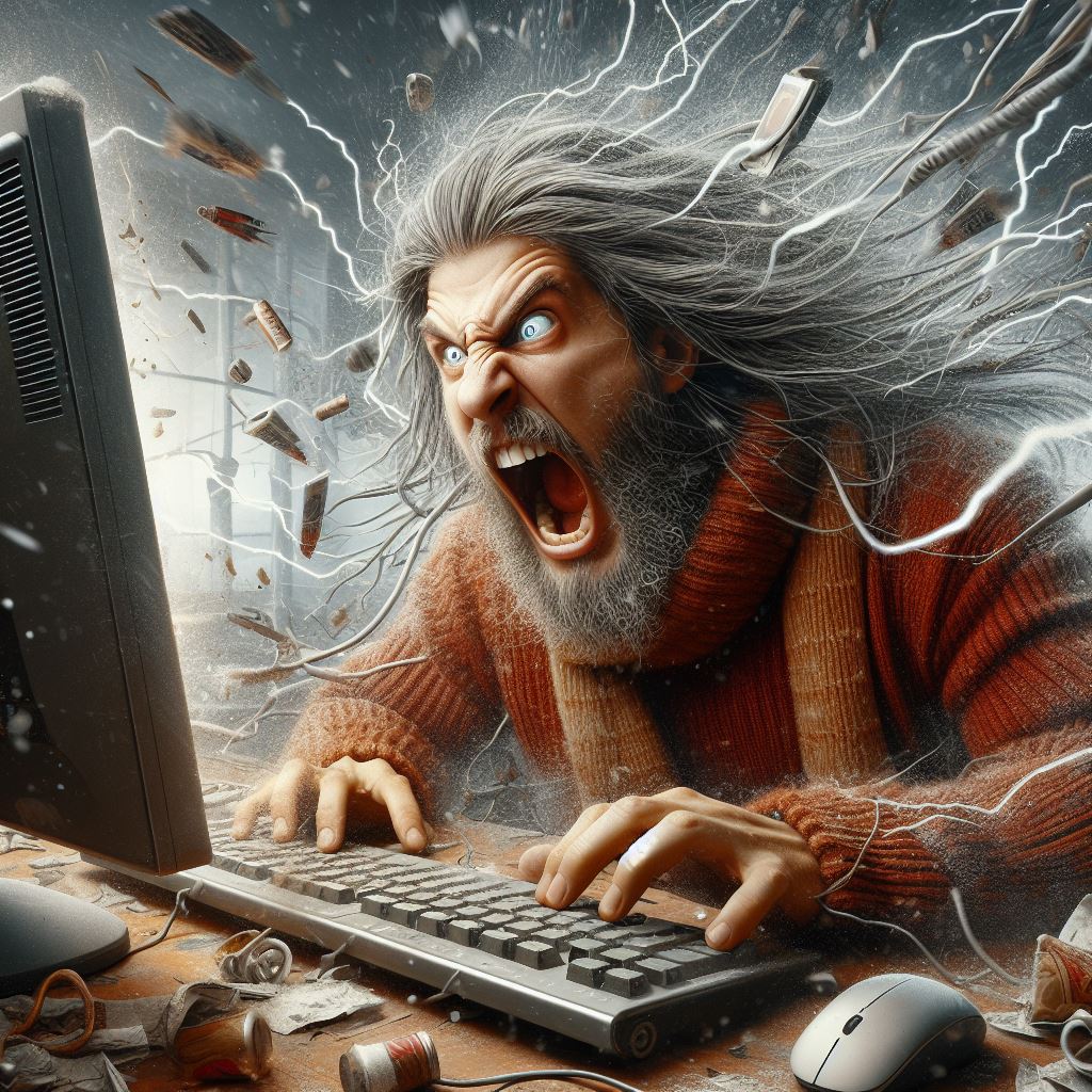 autore di digitalArs arrabbiato